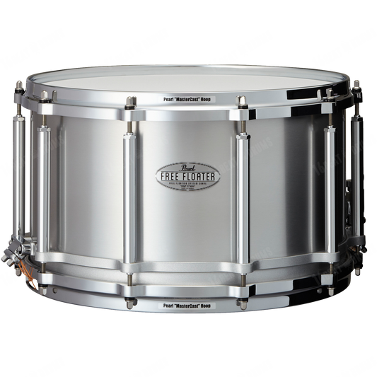 Pearl Aluminum Free Floating Snare Drum 14"x8" FTAL1480