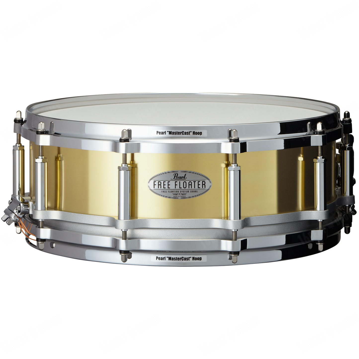 Pearl Free Floating Brass Snare Drum 14"x5" FTBR1450