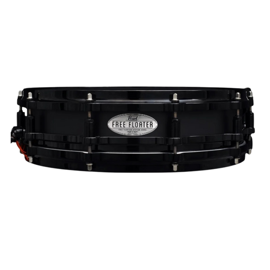 Pearl Limited Edition Free Floating BLACK COPPER Snare Drum 14"x3.5" FTCP1435/B