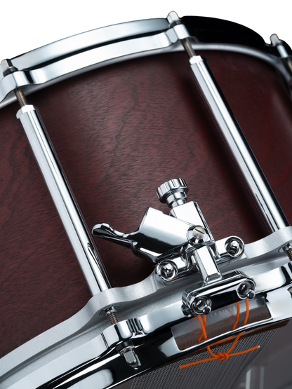 Pearl Free Floating Mahogany Snare Drum 14"x8" FTMH1480 (8 Ply 10 mm)