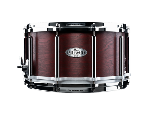Pearl Free Floating Mahogany Snare Drum 14"x8" FTMH1480 (8 Ply 10 mm)
