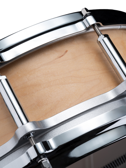 Pearl Free Floating Maple Snare Drum 14"x5" FTMM1450 (6 Ply 7.5 mm)