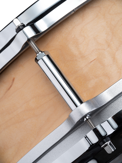 Pearl Free Floating Maple Snare Drum 14"x5" FTMM1450 (6 Ply 7.5 mm)