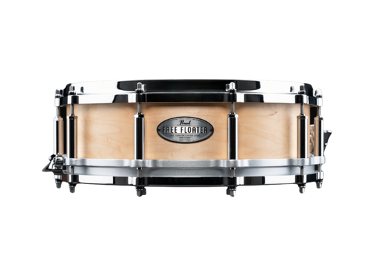 Pearl Free Floating Maple Snare Drum 14"x5" FTMM1450 (6 Ply 7.5 mm)