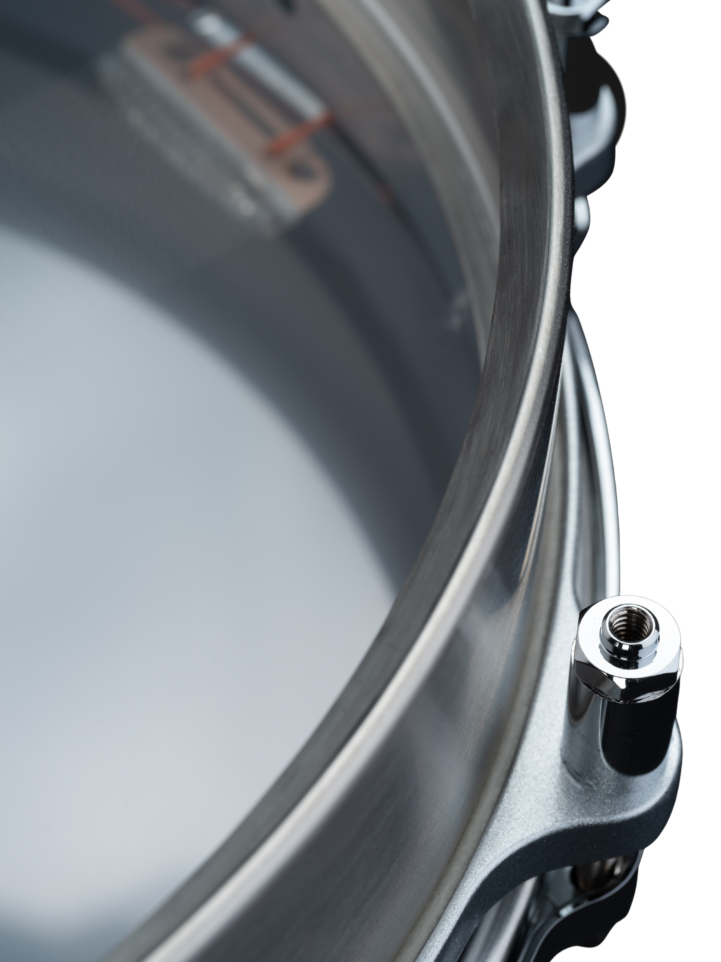 Pearl Free Floating Stainless Steel Snare Drum 14"x3.5" FTSS1435 (1 mm Stainless Steel)