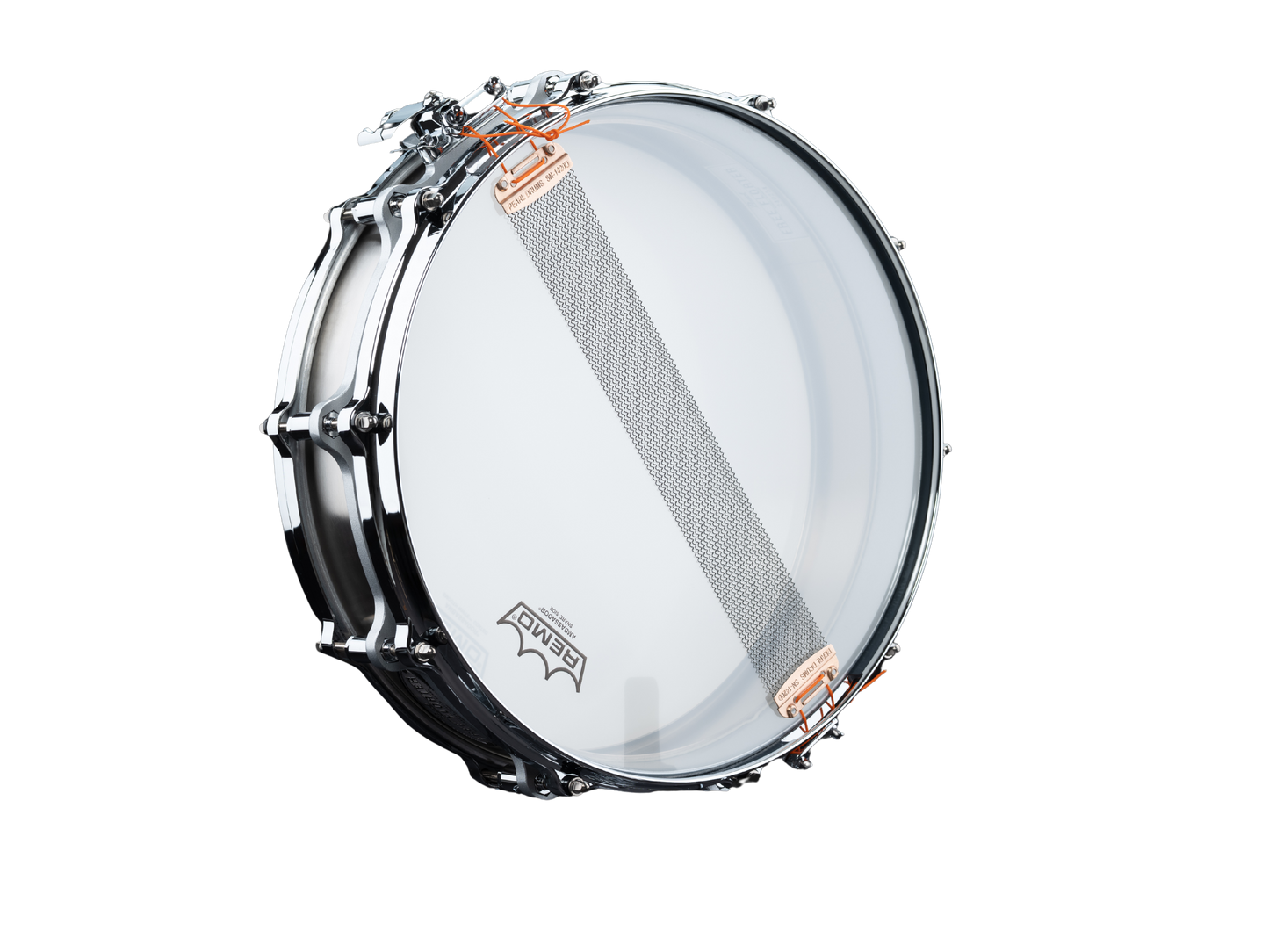 Pearl Free Floating Stainless Steel Snare Drum 14"x3.5" FTSS1435 (1 mm Stainless Steel)