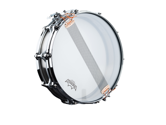 Pearl Free Floating Stainless Steel Snare Drum 14"x3.5" FTSS1435 (1 mm Stainless Steel)