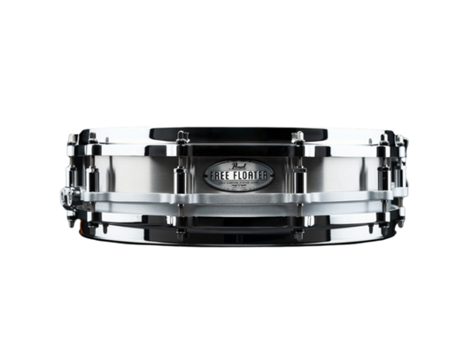 Pearl Free Floating Stainless Steel Snare Drum 14"x3.5" FTSS1435 (1 mm Stainless Steel)