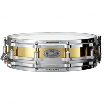 Pearl Free Floating Brass Snare Drum 14" x 3.5" FBN1435/C