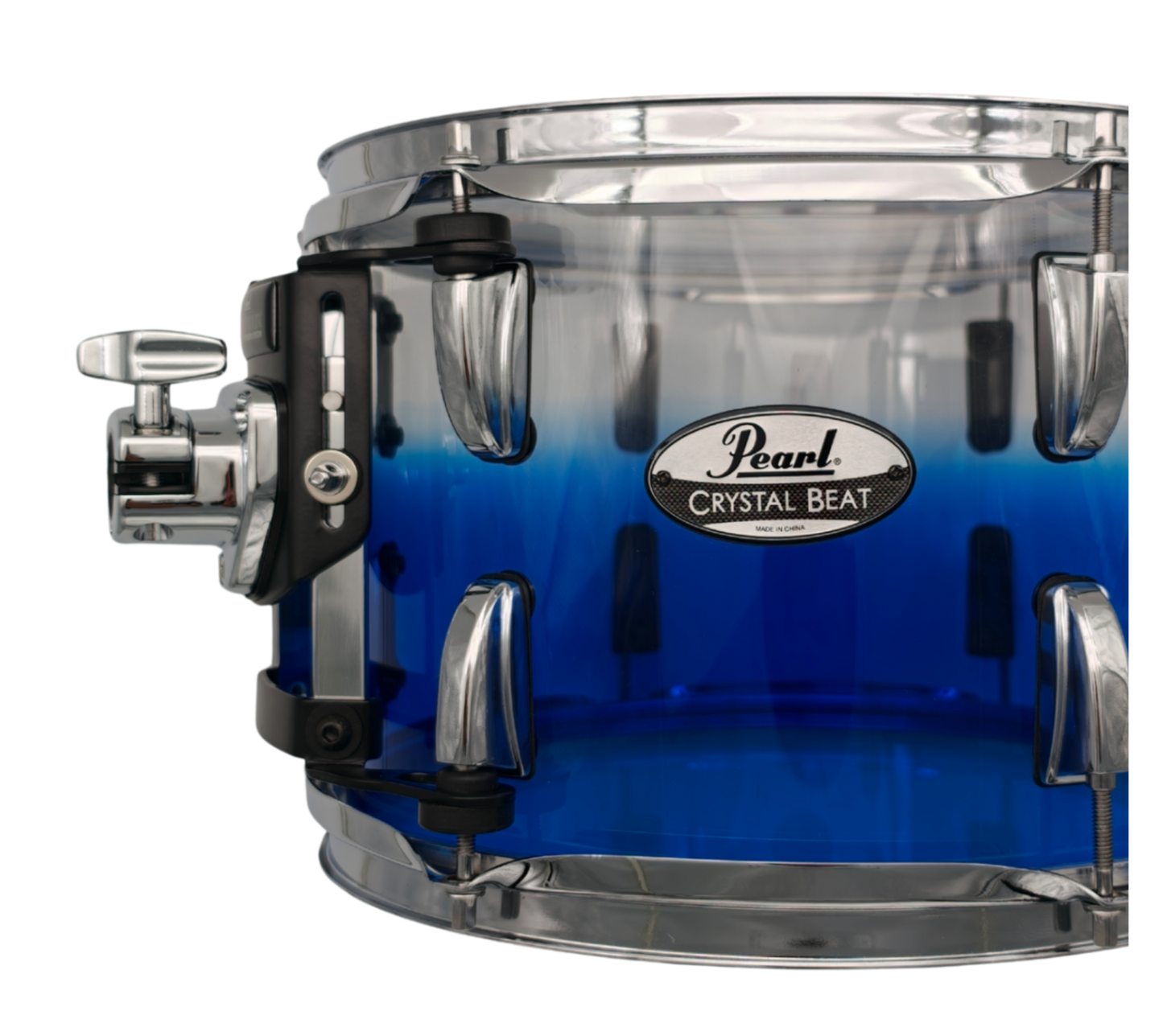 Pearl Drums Crystal Beat Seamless Acrylic in Glacier Fade CRB-5-Pc-Complete-20/C#780