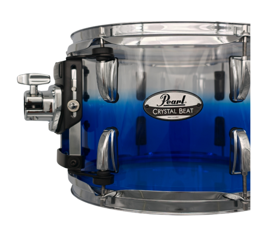 Pearl Drums Crystal Beat Seamless Acrylic in Glacier Fade CRB-5-Pc-Complete-/C#780