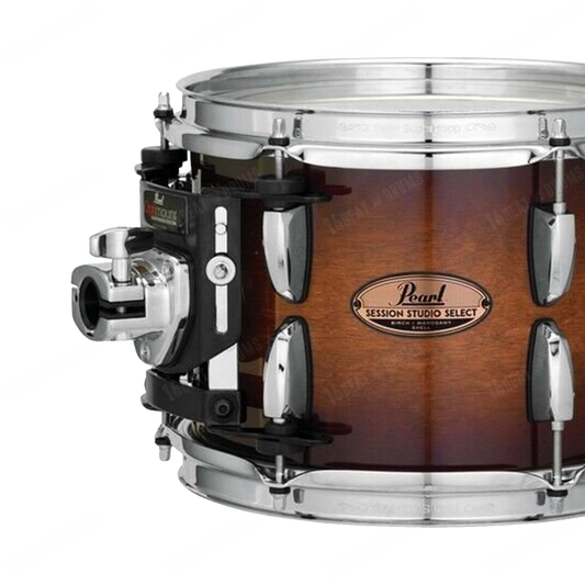 Pearl Drums Session Studio Select in Gloss Barnwood Brown STS-5-Pc-Complete-/C#314