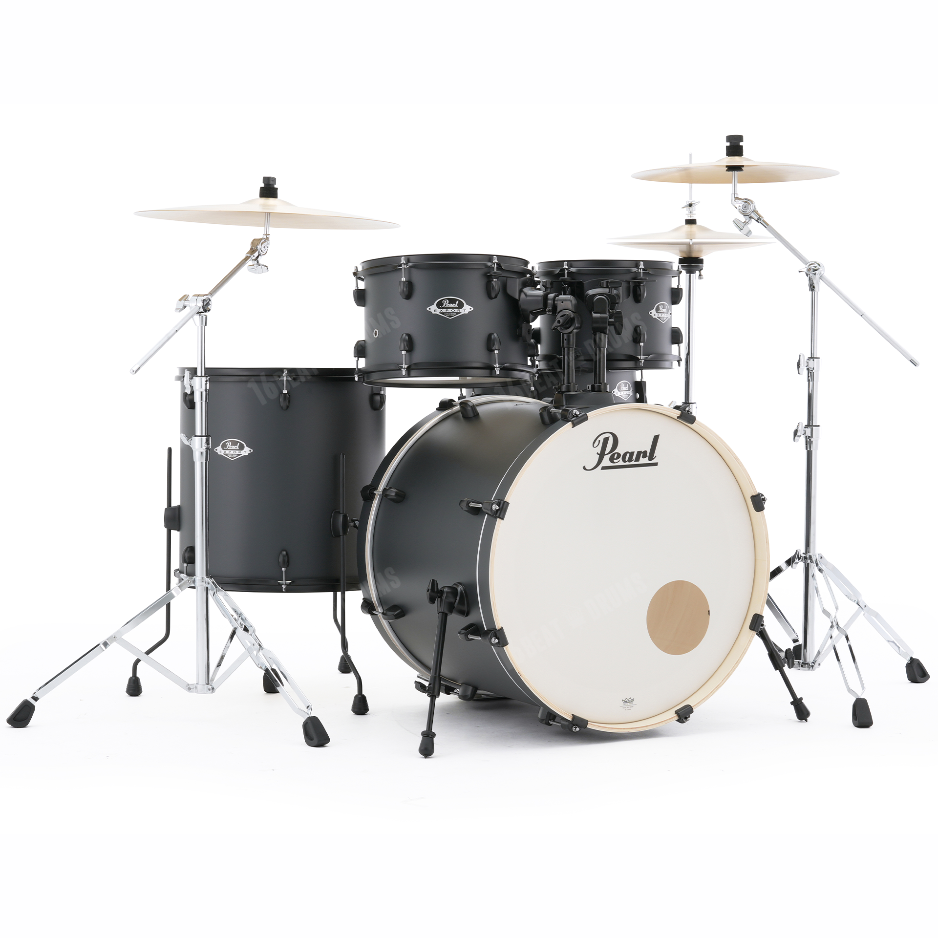 Pearl Drums Export series complete 5 pc drum shell set with 20
