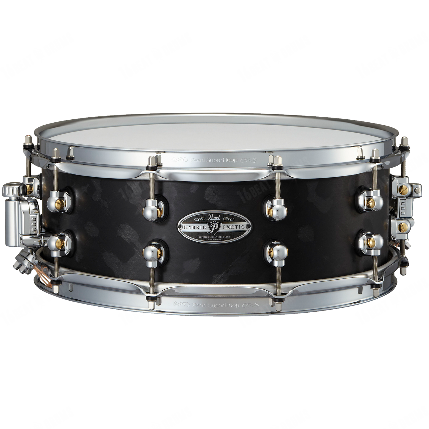 Pearl Hybrid Exotic VECTORCAST Snare Drum 14"x5" HEP-1450