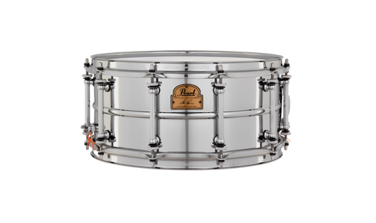 Pearl Ian Paice Signature Snare Drum 14"x6.5" (Steel Shell)