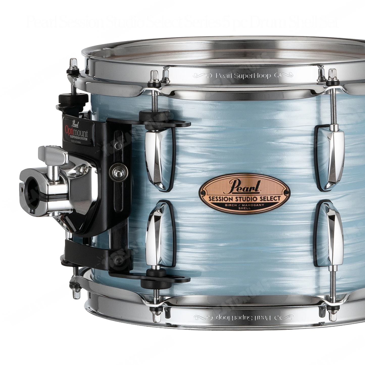 Pearl Drums Session Studio Select in Ice Blue Oyster STS-5-Pc-Complete-/C#414
