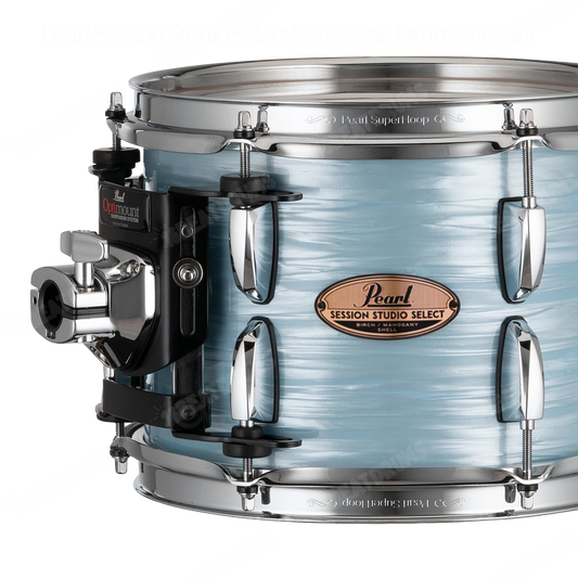 Pearl Drums Session Studio Select in Ice Blue Oyster STS-5-Pc-Complete-/C#414