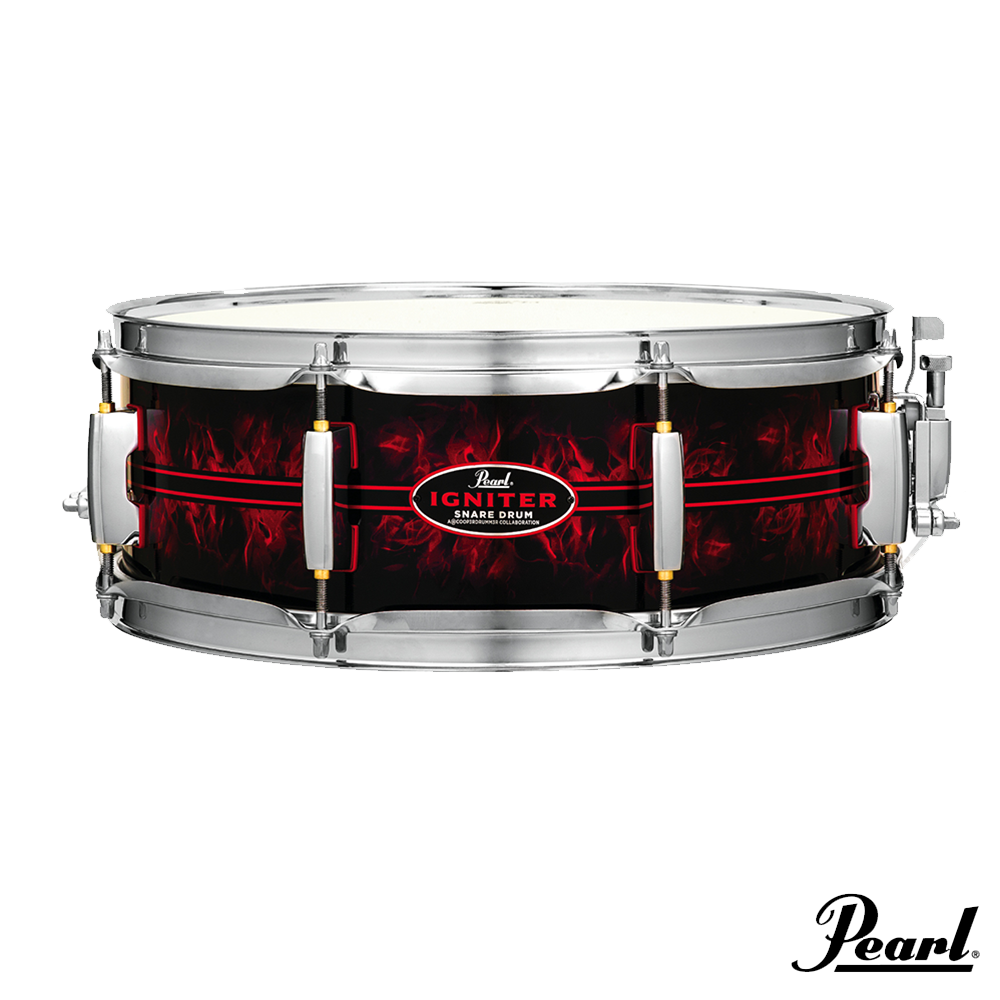 Pearl IGNITER Casey Cooper Collaboration Snare Drum