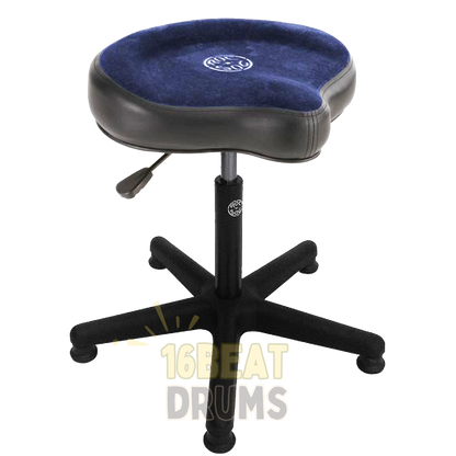 Roc N Soc (LSG-O) Premium RIDER Seat w Lunar Series Gas Throne (Standard Height 19" to 27")