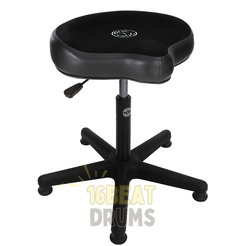 Roc N Soc (LSG-O) Premium RIDER Seat w Lunar Series Gas Throne (Standard Height 19" to 27")