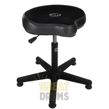 Roc N Soc (LSG-O) Premium RIDER Seat w Lunar Series Gas Throne (Standard Height 19" to 27")