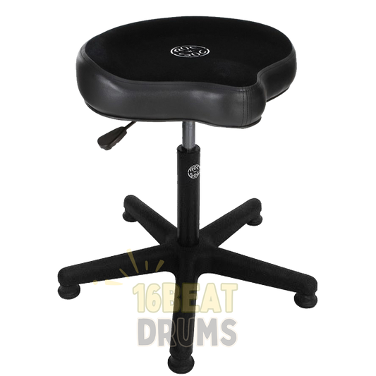 Roc N Soc (LSG-O) Premium RIDER Seat w Lunar Series Gas Throne (Standard Height 19" to 27")