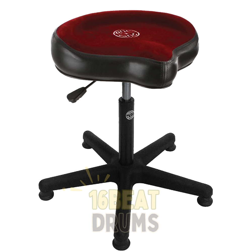 Roc N Soc (LSG-O) Premium RIDER Seat w Lunar Series Gas Throne (Standard Height 19" to 27")