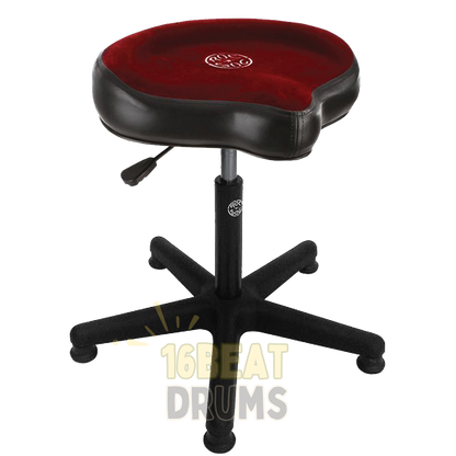 Roc N Soc (LSG-O) Premium RIDER Seat w Lunar Series Gas Throne (Standard Height 19" to 27")