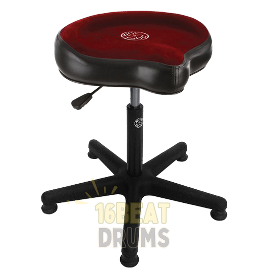 Roc N Soc (LSG-O) Premium RIDER Seat w Lunar Series Gas Throne (Standard Height 19" to 27")