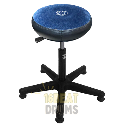 Roc N Soc (LSG-R) Premium ROUND Seat w Lunar Series Gas Throne (Standard Height 19" to 27")