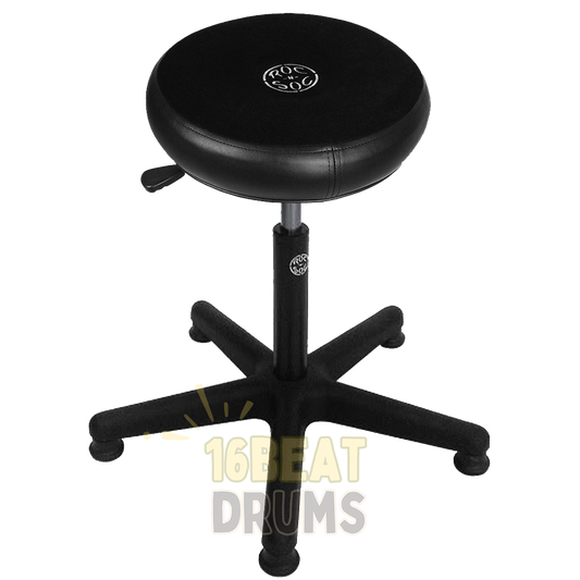 Roc N Soc (LSG-R) Premium ROUND Seat w Lunar Series Gas Throne (Standard Height 19" to 27")