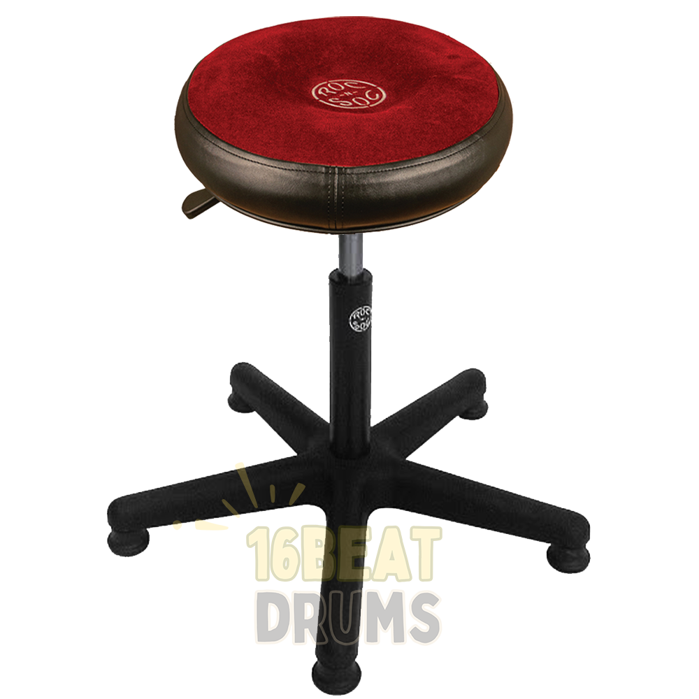 Roc N Soc (LSG-R) Premium ROUND Seat w Lunar Series Gas Throne (Standard Height 19" to 27")
