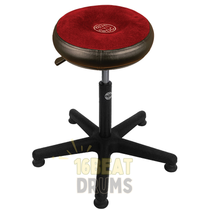Roc N Soc (LSG-R) Premium ROUND Seat w Lunar Series Gas Throne (Standard Height 19" to 27")