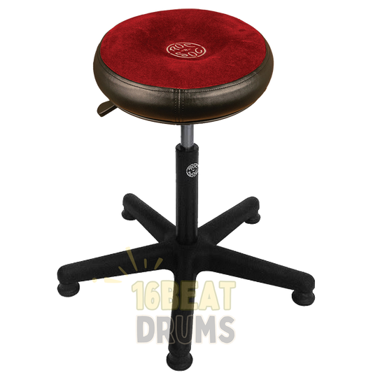 Roc N Soc (LSG-R) Premium ROUND Seat w Lunar Series Gas Throne (Standard Height 19" to 27")