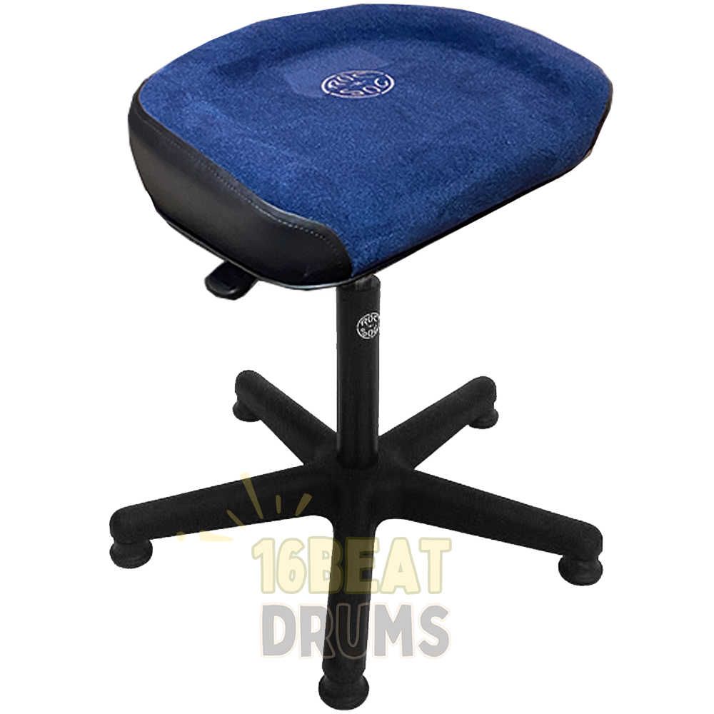 Roc N Soc (LSG-SQ) Premium SQUARE Seat w Lunar Series Gas Throne (Standard Height 19" to 27")