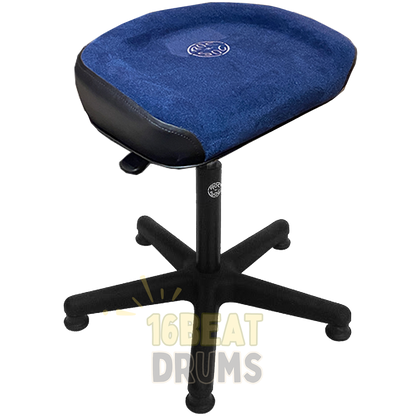 Roc N Soc (LSG-SQ) Premium SQUARE Seat w Lunar Series Gas Throne (Standard Height 19" to 27")