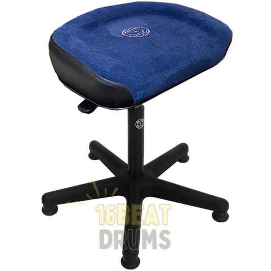 Roc N Soc (LSG-SQ) Premium SQUARE Seat w Lunar Series Gas Throne (Standard Height 19" to 27")