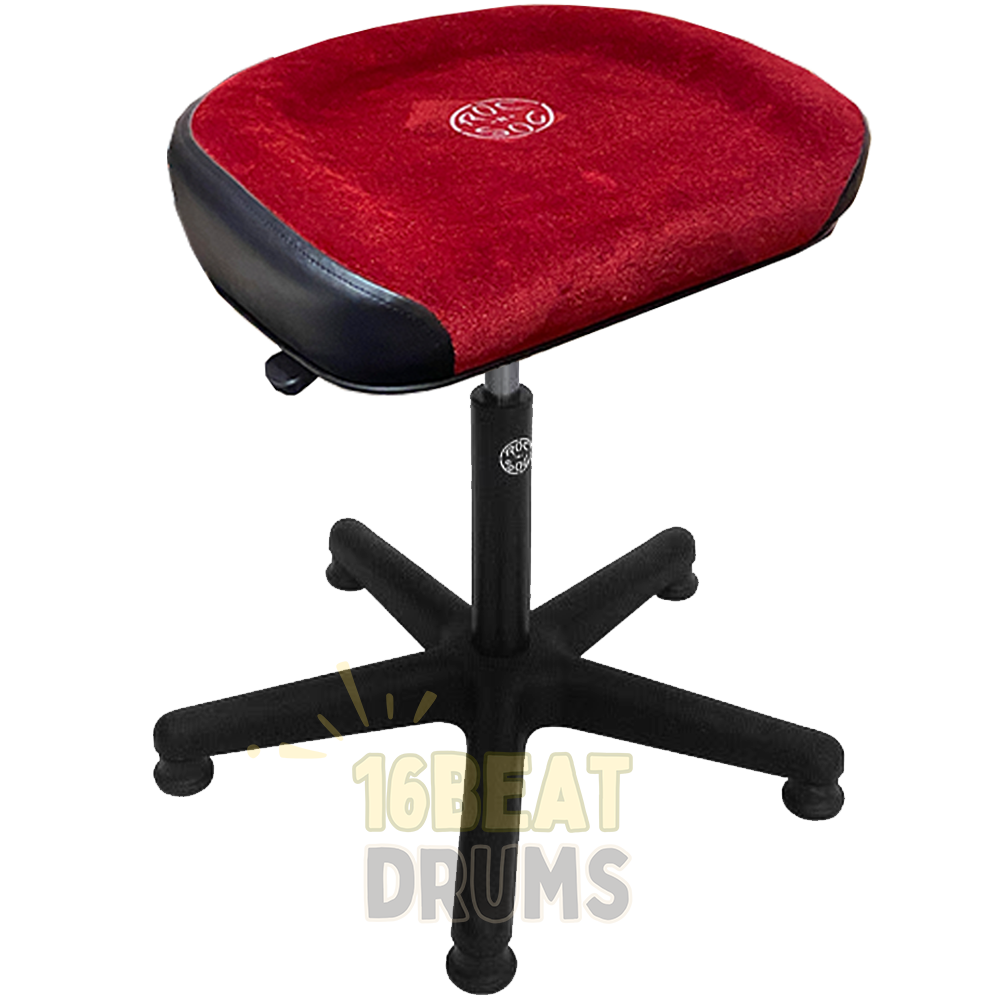 Roc N Soc (LSG-SQ) Premium SQUARE Seat w Lunar Series Gas Throne (Standard Height 19" to 27")