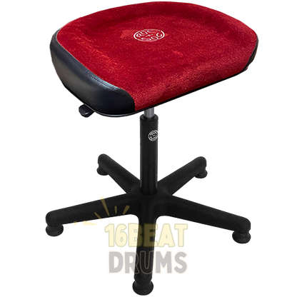 Roc N Soc (LSG-SQ) Premium SQUARE Seat w Lunar Series Gas Throne (Standard Height 19" to 27")