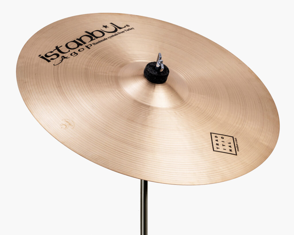 Istanbul Agop 19" TRADITIONAL MEDIUM CRASH