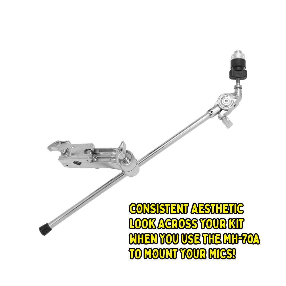 Pearl Uni-Lock Boom Microphone Holder w/Mount MH-70A