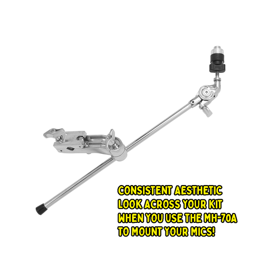 Pearl Uni-Lock Boom Microphone Holder w/Mount MH-70A