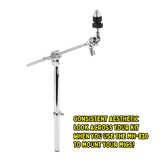 Pearl 830 Series Uni-Lock Boom Microphone Holder MH-830