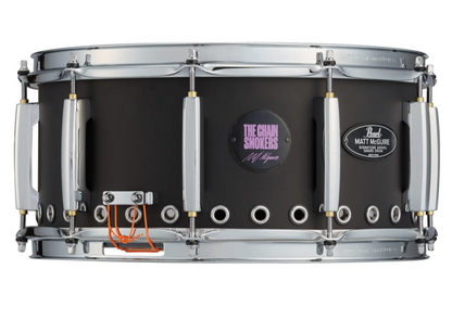 Pearl Matt McGuire Signature Tour Edition Snare Drum 14"x6.5" MM1465S/C