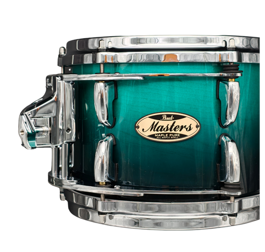 Pearl Drums Masters Maple Pure in Peacock Fade MP4C-5-Pc-Complete-L/C#878