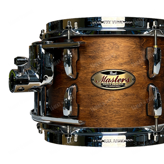 Pearl Drums Masters Maple Reserve in Matte Walnut (20" kick drum) MRV-5-Pc-Complete/C#201