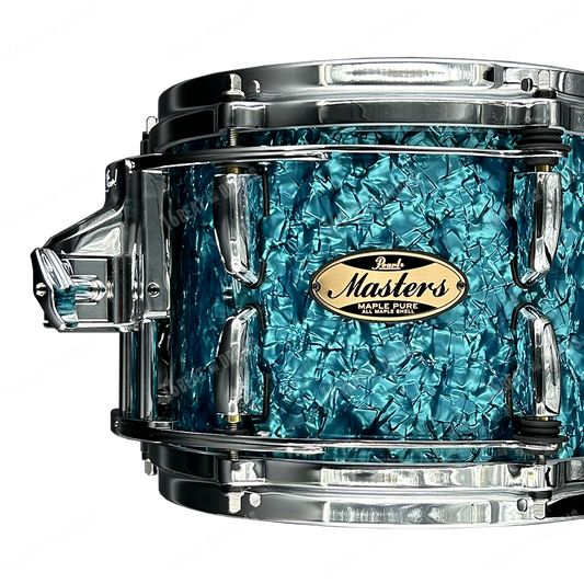 Pearl Drums Masters Maple Pure in Turquoise Pearl MP4C-6-Pc-Complete-L/C#736