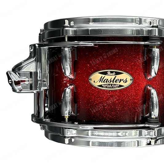 Pearl Drums Masters Maple Pure in Scarlet Sparkle Burst MP4C-5-Pc-Complete-L/C#377