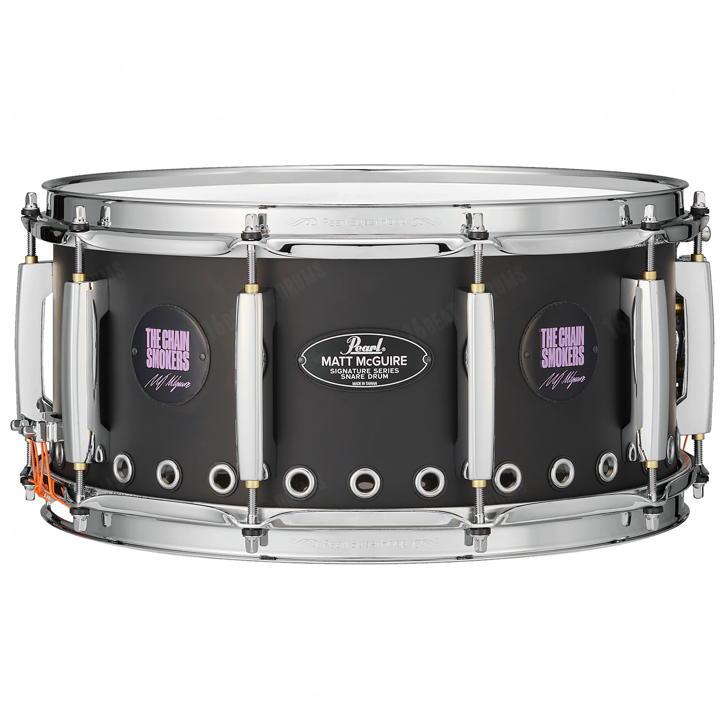 Pearl Matt McGuire Signature Tour Edition Snare Drum 14"x6.5" MM1465S/C