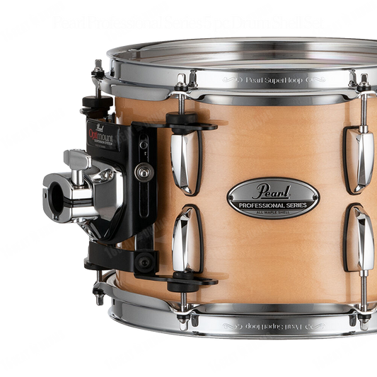 Pearl Drums Professional series in Natural Maple PMX-5-Pc-Complete-/C#102